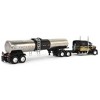 First Gear DCP 1/64 Kenworth W900L 72in Aerocab Flattop Sleeper & Brenner Food Grade Tanker 60-2080 - 3 of 4