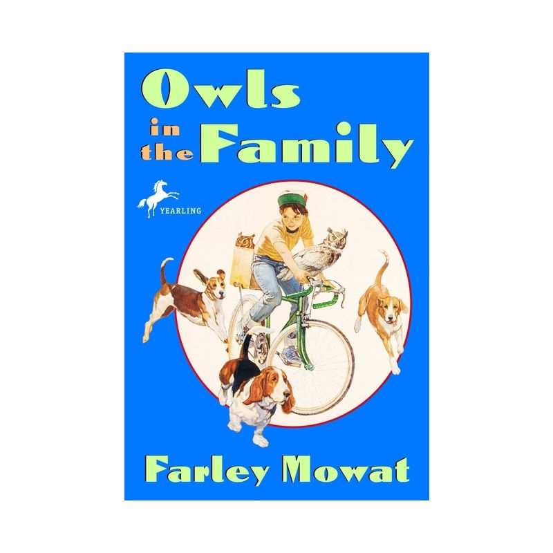 Owls in the Family - by  Farley Mowat (Paperback), 1 of 2