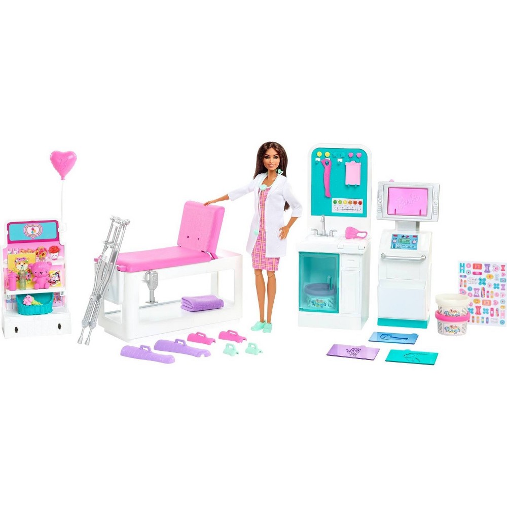 UPC 887961918717 product image for Barbie Careers Fast Cast Clinic Playset | upcitemdb.com