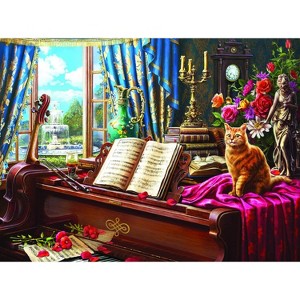 Sunsout Grand Piano  Cat 1000 pc   Jigsaw Puzzle 42936 - 1 of 4