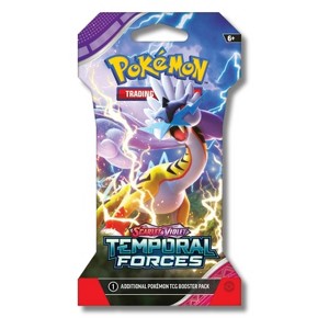 Pokemon Scarlet & Violet Temporal Forces Sleeved Booster | Raging Bolt - 1 of 1