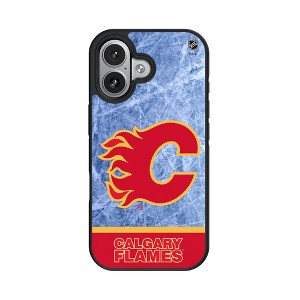 NHL Western Conference Teams Ice Wordmark Bump Cell Phone Case for Apple iPhone 17 Series - 1 of 4