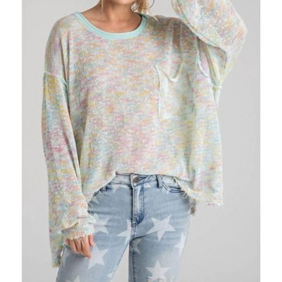 Women's Knit Sweater - Easel M