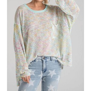 Women's Knit Sweater - Easel M - 1 of 2