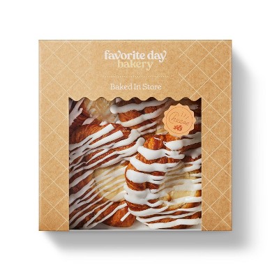 Cheese Danish - 15oz/4ct - Favorite Day™