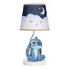 Bedtime Originals Disney Stitch Hand-Painted 3D Sculpted Nursery Lamp and Shade - 3 of 4