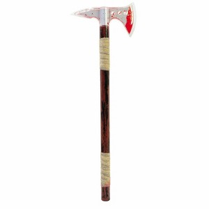 Fun World Fun World Adult General Sizing Bleeding Wood Axe Halloween Costume Weapon - Red Medium - 1 of 1