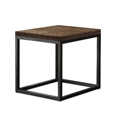 Lorenza End Table Metal Brown - Steve Silver Co.