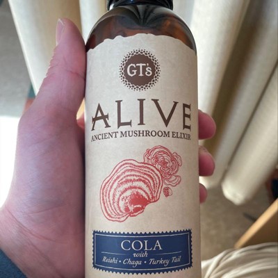GT&rsquo;s Alive Cola Ancient Mushroom Elixir