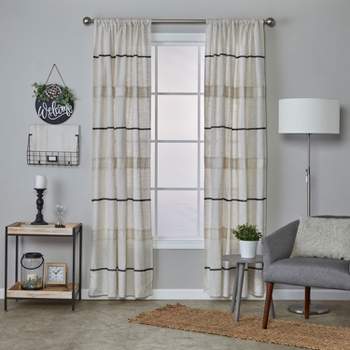 SKL Home Frayser Window Curtains