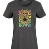 Women's LOL Surprise! Rainbow ALT Girl Graphic T-shirt Dress - Heather Charcoal - Medium - 2 of 4