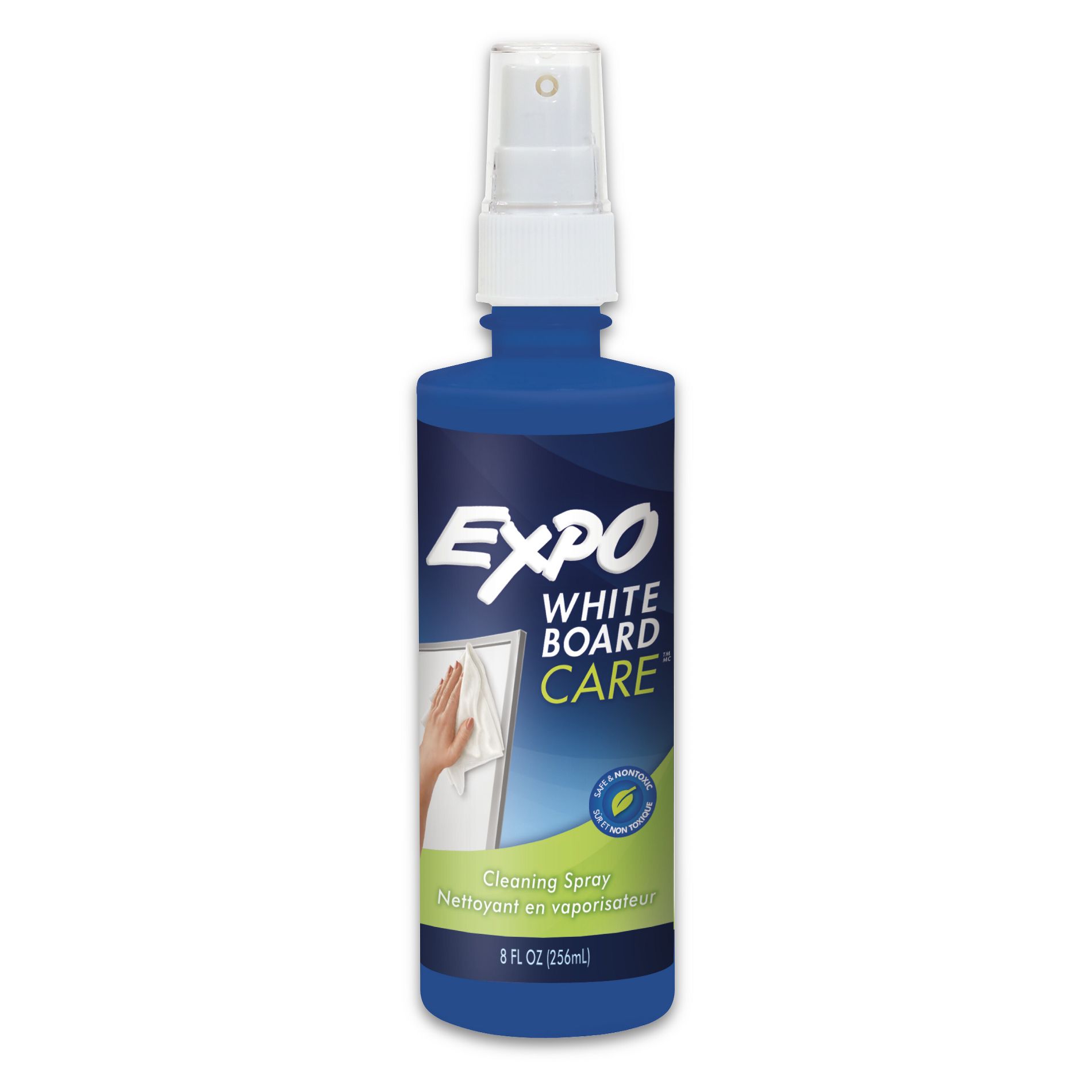 Expo White Board Care 8oz Dry Erase Board Cleaner: Clear Presentation Board Cleaning Fluid, Expo Spray