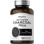 Piping Rock Activated Charcoal Capsules 780mg | 180 Count