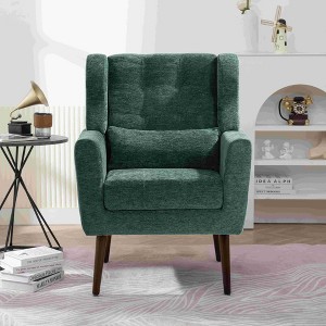 Vatros Modern Accent Chair Arm Chairs for Living Room - 1 of 4