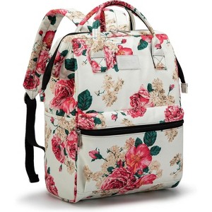 Summit Adventure Wide-Open Laptop Backpack for 15.6 Inch - Travel ...