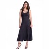 24seven Comfort Apparel Slim Fit A Line Sleeveless Maxi Dress - image 2 of 4