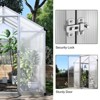 Greenhouse for Outdoors with Stable Temperature and Humidity, Aluminum Alloy Frame & Polycarbonate Panel - 4 of 4