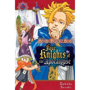 The Seven Deadly Sins: Four Knights of the Apocalypse 5 - by  Nakaba Suzuki (Paperback) - 1 of 1