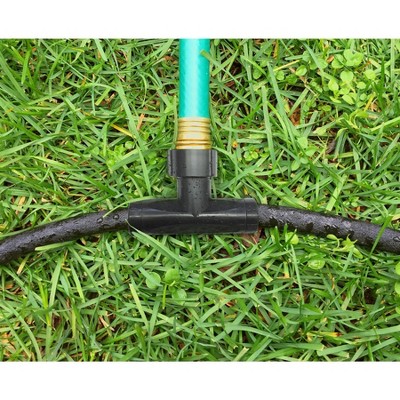 Flexon 100ft 20piece Garden Soaker Hose Kit Target