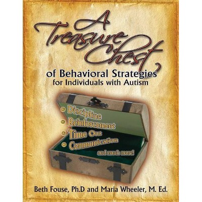 A Treasure Chest of Behavioral Strategies for Individuals with Autism - by  Beth Fouse & Maria Wheeler (Paperback)