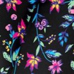 multi graphic floral