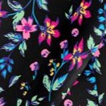 multi graphic floral