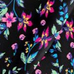 multi graphic floral