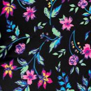 multi graphic floral