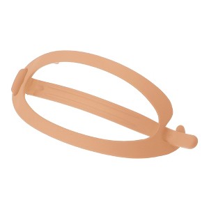 Unique Bargains Women Fashion Oval Hairpin Hairdo Clips 1 Pc - 1 of 4