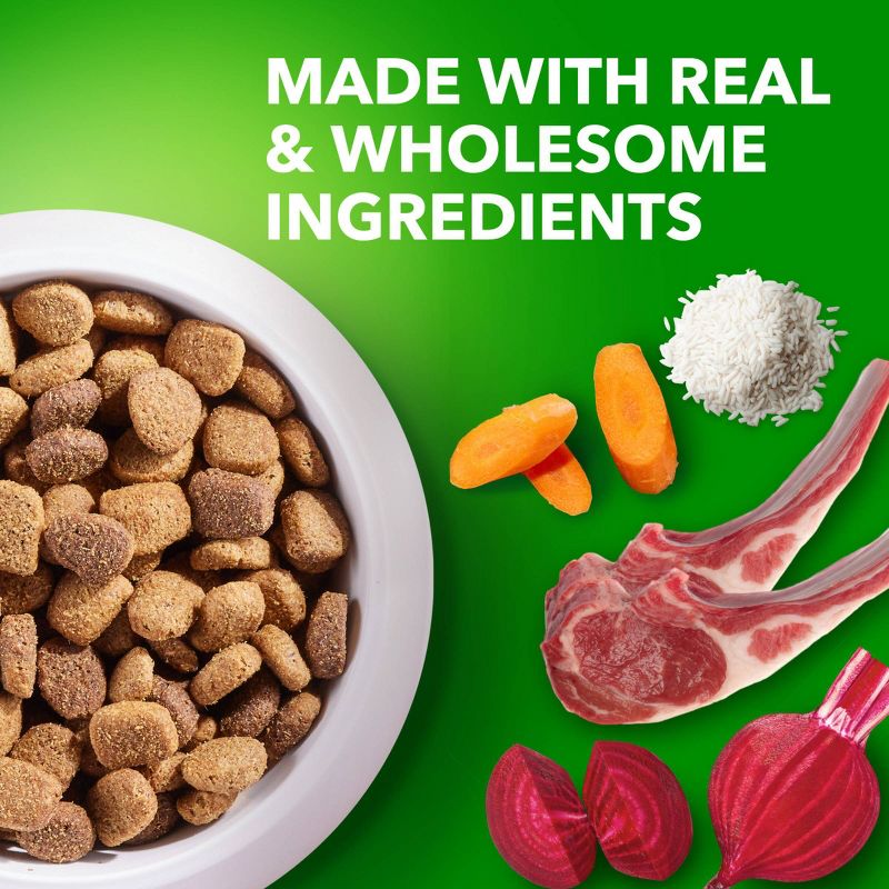 IAMS Proactive Health Lamb & Rice Recipe Large Breed Adult Dry Dog Food, 4 of 12