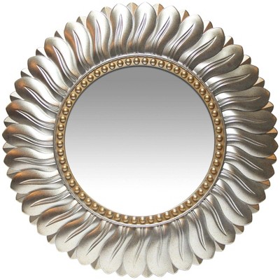 21.5" Marseille Round Wall Mirror - Infinity Instruments