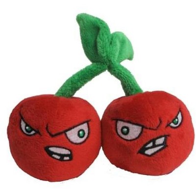 The Zoofy Group LLC Plants Vs. Zombies 7" Plush: Cherry