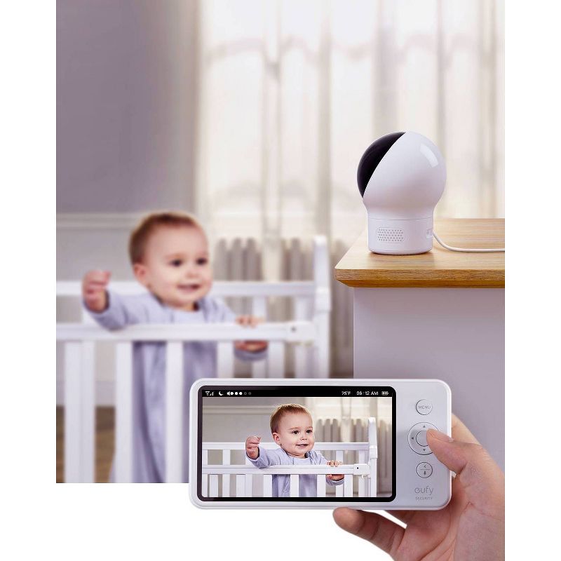 eufy Security by Anker Spaceview Pro Baby Monitor and Camera 720p, 6 of 9