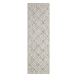 Modern Rug Soft  Non Slip Carpet Low Pile Stain Resistant Floor Cover Geometric Accent  Rug for Living Room Bedroom Nursery - 1 of 4