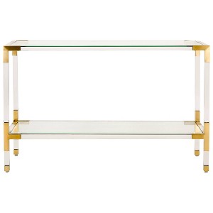 Console Table Gold - Safavieh