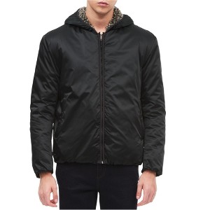 Calvin Klein Mens Faux Lining Puffer Jacket - 1 of 1