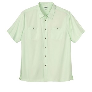 KingSize Men's Big & Tall Short-Sleeve Pocket Sport Shirt - 1 of 4
