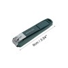 Unique Bargains Convenient Nail Clippers Set Toenail Clippers Blackish Green 1 Set - 4 of 4