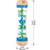 Hape: Beaded Raindrops - Blue- Wooden Soothing Sounds Toy,Infant - 4 of 4