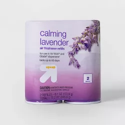 Automatic Spray Air Freshener Refill - Calming Lavender - 2pk/12.2oz - up & up™