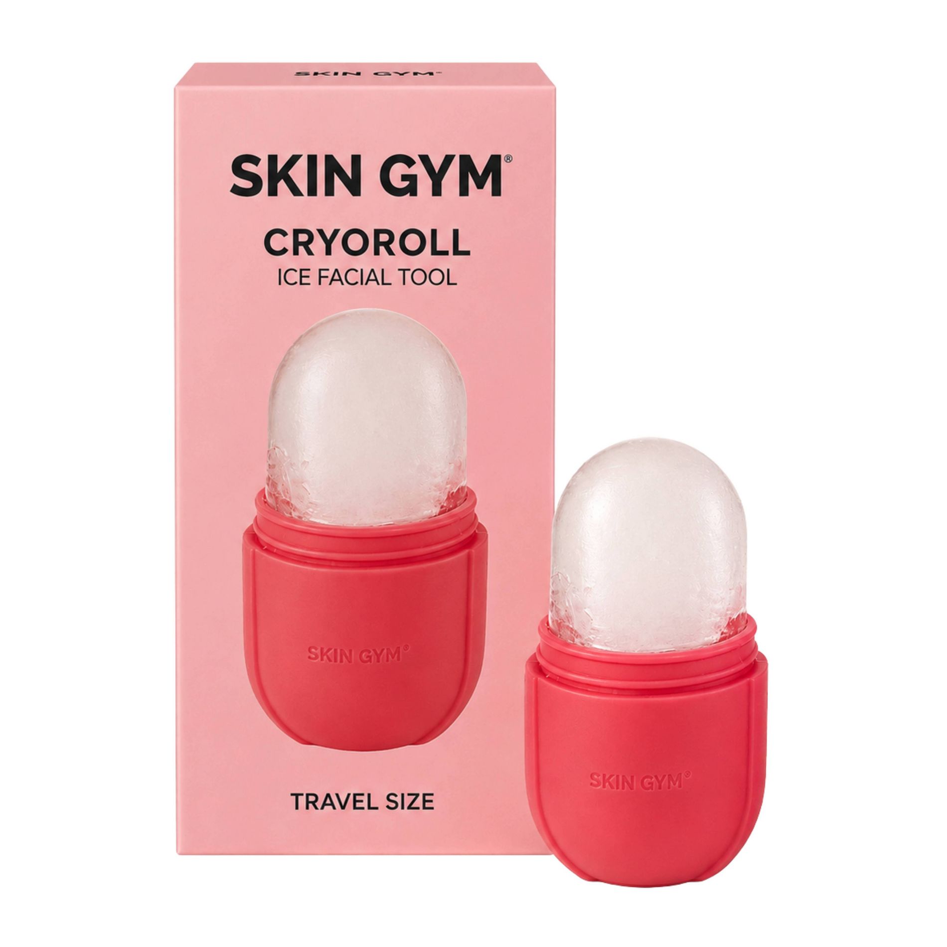 Skin Gym CryoRoll Travel Size Ice Facial Roller for Cooling & Depuffing - Beauty Studio