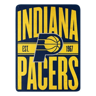 NBA Indiana Pacers Micro Throw Blanket