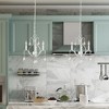 Livex Lighting Caterina 3 - Light Chandelier in  Antique White - 3 of 4