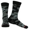 Marvel Comics The Punisher Socks Men's Skull Logo 6-Pair Crew Socks for Adults (Fits Shoe Sizes 8–12) Multicolored - 4 of 4