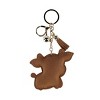 CTM Women's Glitter Cow Character Bag Charm with Faux Leather Tassel - 2 of 2
