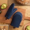 KITCHENAID Gourmet Series Gridlines Mini Oven Mitts 2-Pack Set - 2 of 4