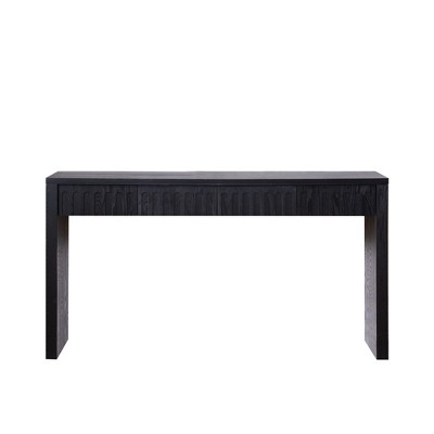 Anybear Modern Console Table with 4 Drawers, 59.2" Entryway Table