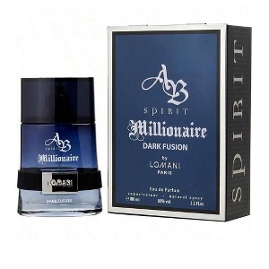 Ab Millionaire Dark Fusion/Lomani Edp Spray 3.3 Oz (100 Ml) Men - 1 of 1