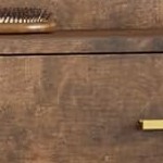 brown(burnt wood)
