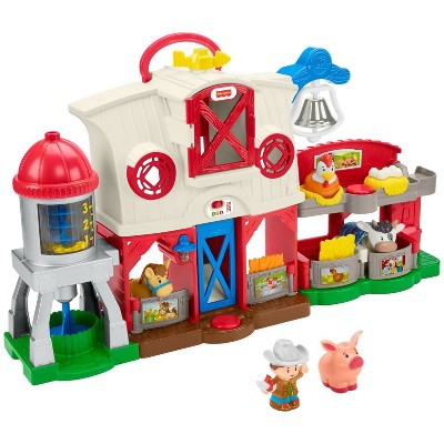 Fisher Price Little People Farm Barn Zoo Animals Sheep Duck Dog Cow Cat Moose 